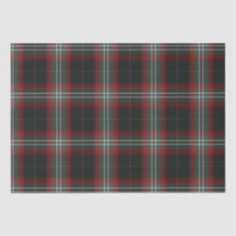 Gemütliche Weihnachten Kariert Seidenpapier