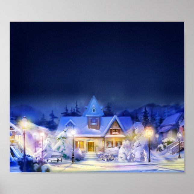 gemütliche Weihnachten Poster (Vorne)