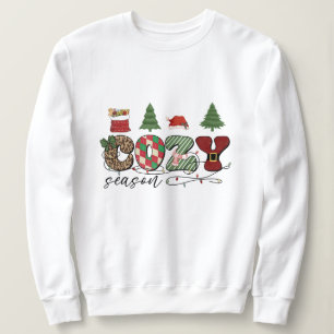 Gemütliche Weihnachten Sweatshirt