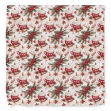 Gemütliche Weihnachts-heiße Cocoa