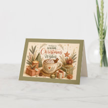 Gemütliche Weihnachts-Heiße Schokolade Botanisch G