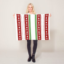 Gemütliche Weihnachtsdecke, kleine 30" x 40"