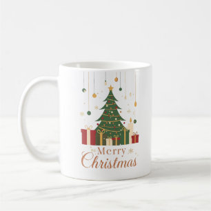 Gemütliche Weihnachtsfeier Kaffeetasse