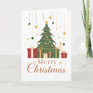 Gemütliche Weihnachtsfeier Karte