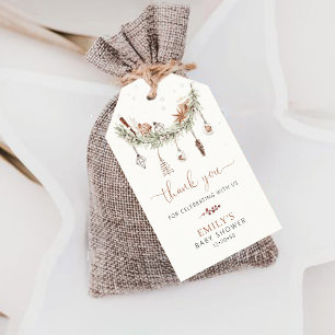 Gemütliche Weihnachtsgeschenke Tags Geschenkanhänger