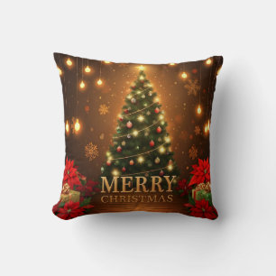 Gemütliche Weihnachtskabine: Kissen
