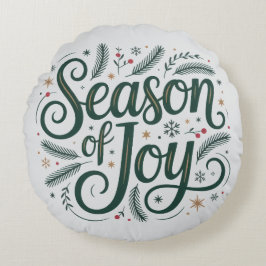 Gemütliche Weihnachtskids Kissen Kissen | Niedlich