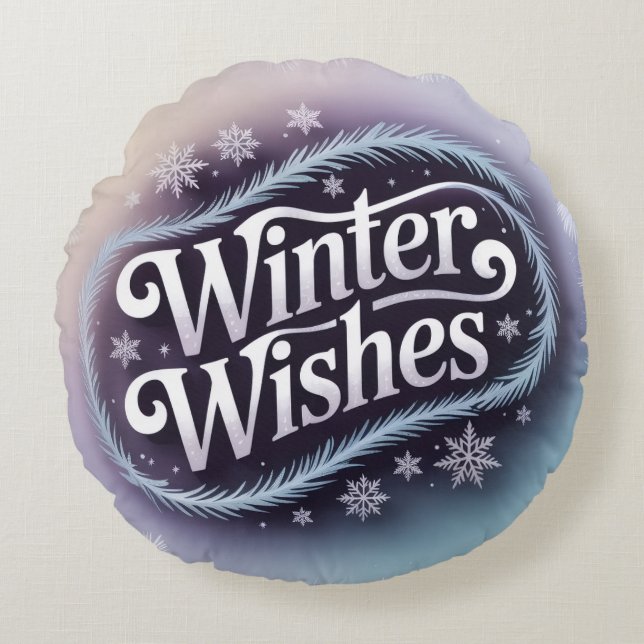 Gemütliche Weihnachtskids Kissen Kissen | Niedlich (Vorderseite)