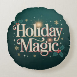 Gemütliche Weihnachtskids Kissen Kissen | Niedlich