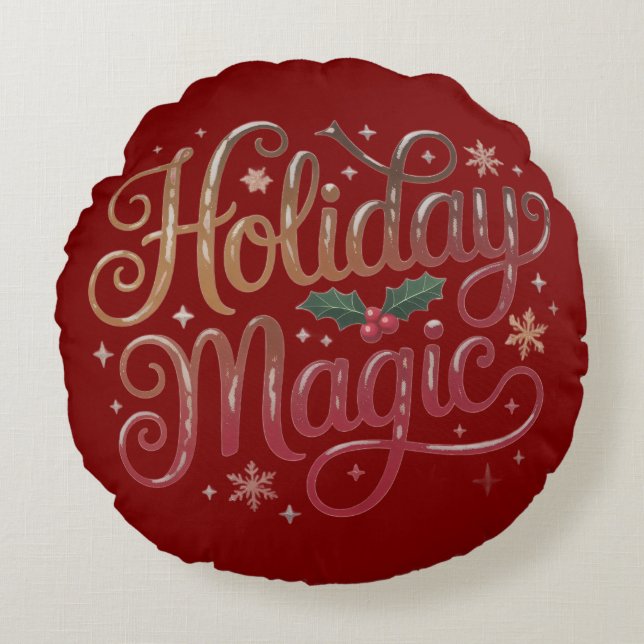 Gemütliche Weihnachtskids Kissen Kissen | Niedlich (Vorderseite)