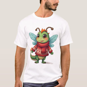 Gemütliche Weihnachtslibelle T-Shirt