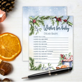 Gemütliche Winter Hot Cocoa Schneebehandlungen für