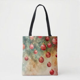 Gemütliche Winterabende Weihnachts-Tasche