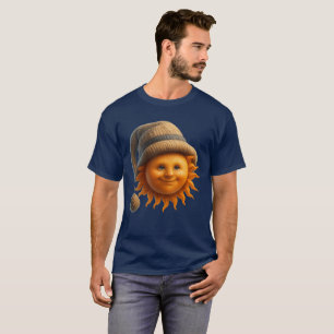Gemütliche Wintersonne ☀️🧣 T-Shirt