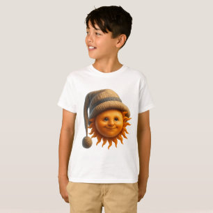 Gemütliche Wintersonne ☀️🧣 T-Shirt