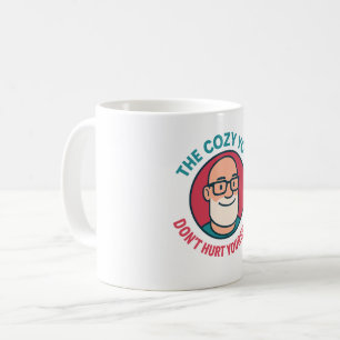Gemütliche Yogi-Tasse Kaffeetasse