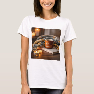 Gemütlicher Abend mit Kerzenlicht T-Shirt