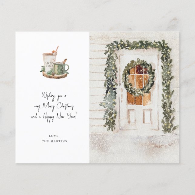 Gemütlicher Aufenthalt, warmes Getränk & Foto Flyer (Vorne)