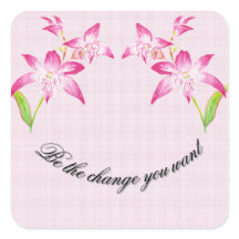 gemütlicher Aufkleber