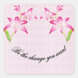 gemütlicher Aufkleber