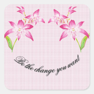 gemütlicher Aufkleber