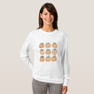 Gemütlicher Autumn Pumpkin T-Shirt