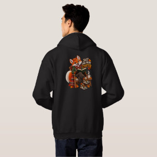 Gemütlicher Bücherliebhaber-Fuchs-Nur-ein-Kapitel- Hoodie