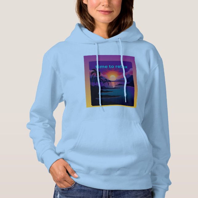 Gemütlicher Casual Pullover Sweatshirt (Vorderseite)