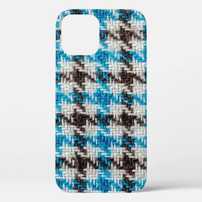 Gemütlicher Flanell: texturierter Hintergrund Case-Mate iPhone Hülle (Rückseite)