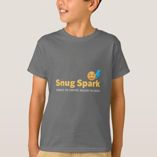 Gemütlicher Funke T-Shirt (Vorderseite)