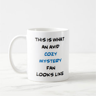 gemütlicher Geheimnisfan, begeisterte Tasse