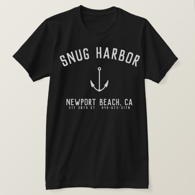 GEMÜTLICHER HAFEN 2019 T-Shirt (Design vorne)