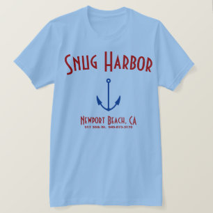 GEMÜTLICHER HAFEN-KLASSISCHER T-Shirt