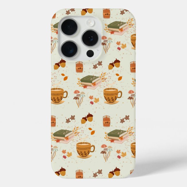 Gemütlicher Herbst Case-Mate iPhone Hülle (Rückseite)