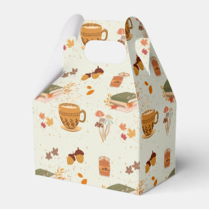 Gemütlicher Herbst Geschenkschachtel