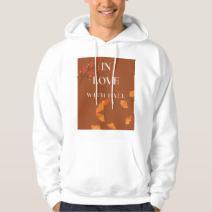 Gemütlicher Herbst-Hoodie Verliebt in das Herbst Hoodie