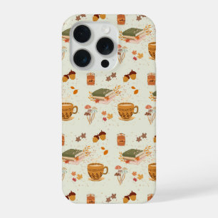 Gemütlicher Herbst iPhone 15 Pro Hülle