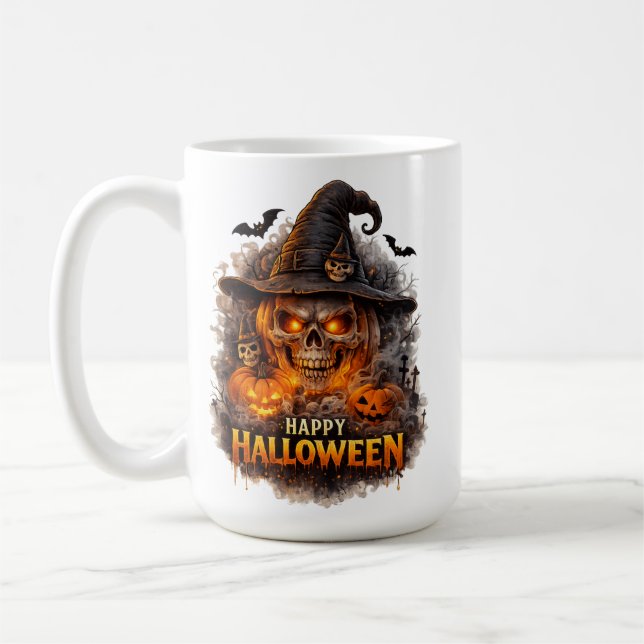 Gemütlicher Herbst-Kaffeebecher  Kaffeetasse (Links)