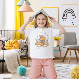 Gemütlicher Herbst | Niedlicher Fall T - Shirt
