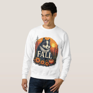 Gemütlicher Herbst-T - Shirt
