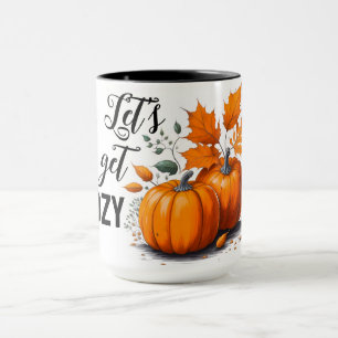 Gemütlicher Herbst Tasse