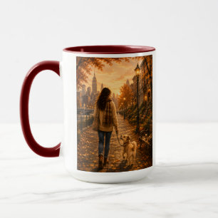 Gemütlicher Herbstspaziergang mit meiner besten Fr Tasse