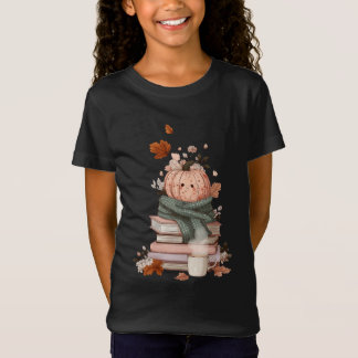 Gemütlicher Herbststapel T-Shirt
