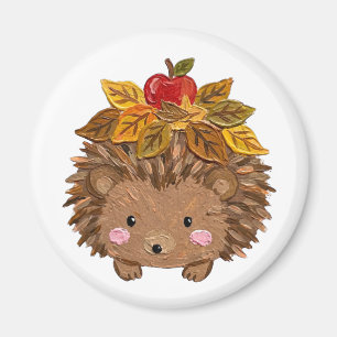 Gemütlicher Igel-Kühlschrankmagnet Magnet