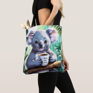 Gemütlicher Jungle Koala-Kaffee
