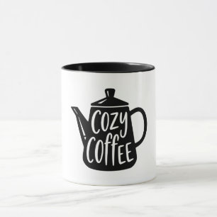 Gemütlicher Kaffeebecher Tasse