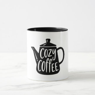 Gemütlicher Kaffeebecher Tasse