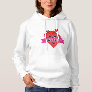 Gemütlicher Komfort: Damenessenzielles Hooded Swea Hoodie