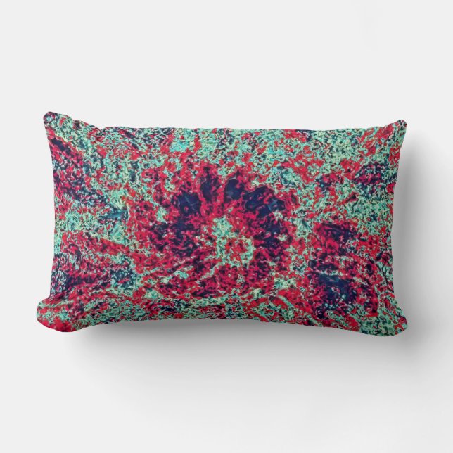 Gemütlicher Komfort: Das perfekte dekorative Kisse Lendenkissen (Vorderseite)