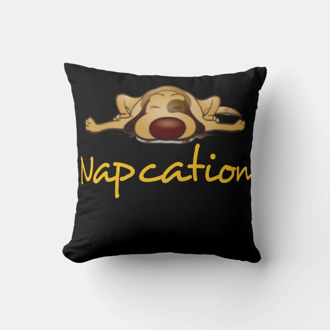 Gemütlicher Komfort für Hundefreunde - Pfoten Kissen (Vorderseite)